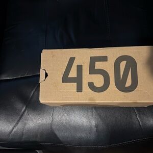 Yeezys 450 kids size 2